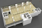 Spatiu comercial - Etaj 1, scara B