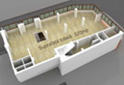 Spatiu comercial - Etaj 1, scara A